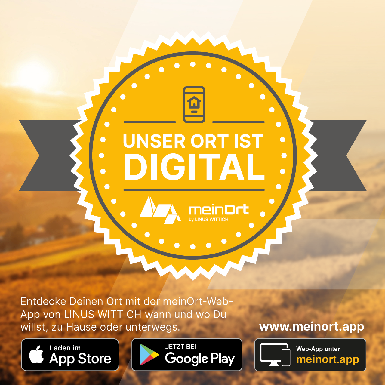 MeinOrt-Web-App | Verbandsgemeinde Speicher